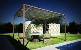 Corten Steel To Decorate The Garden With Style And Elegance Trackdesign