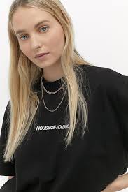 House Of Holland T-Shirt oversize con logo