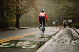 Image result for rain cyclist