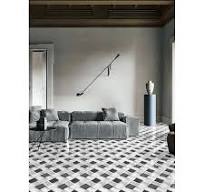 Grey Diamond 600x1200mm Glossy 3D Effect Vitrified Tile