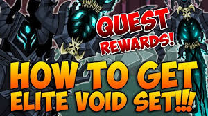 Pest control can be accessed in a few different ways on osrs. How To Get Elite Void Set Aqworlds Youtube