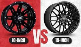 18 vs. 19-inch Wheels: Which Size Best Suits Your Ride?