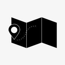 Symbol google maps location, symbol, flag, pin, black png. Maps Glyph Black Icon Black Icons Maps Map Png And Vector With Transparent Background For Free Download
