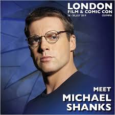 MICHAEL SHANKS will be at London Film & Comic Con. Michael is well known  for playing Dr. Daniel Jackson in Stargate SG-1, Atlantis, Universe and  several Stargate films. Michael has also made