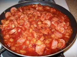 Maybe you would like to learn more about one of these? 4 Ingredients Super Yummy Kielbasa With Chili Sauce My Simple But Blessed Life