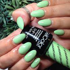 Remove all three layers, including the opi soak off gel base completely in as little as 30 minutes. Opi Gel Color Gargantuan Green Grape Jeanyperez Opi Gel Polish Opi Manicure Gel Color