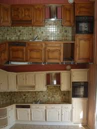 relooking de cuisine en bois massif chene vannes rennes lorient bretagne repeindre meuble cuisine renovation meuble cuisine cuisine bois