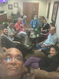 This is the team behind the planning and execution of the Aloha  International Steel Guitar Club 50th Anniversary Convention. Admittedly it  was grueling work and months of planning, but it was always