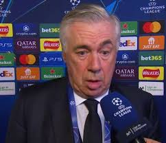 Game plan? Carlo Ancelotti: "The game plan will be 4-4-2. We have to defend  well and be compact. We've proven that in many matches, and we have to do  that today to