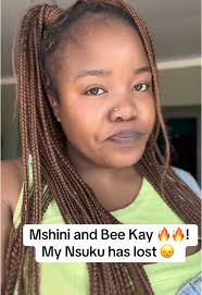 Bee Kay y Mshini: ¿El romance del año en BBMzansi?