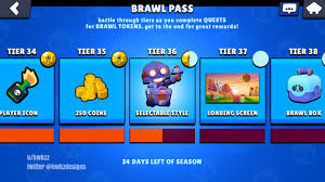 Tokens can be used to unlock tiers that reward you with gems, power points, coins, pins, and boxes. Brawl Pass Coming To Brawl Stars Brawl Stars Up