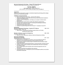 An online mechanical engineering master's program offers flexibility for students who are also working professionals. Mechanical Engineer Resume Template 11 Samples Formats