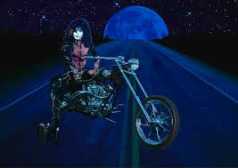 Paul Stanley Low Spark Digital Art by Paul Long