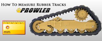 How To Measure Mini Excavator And Track Loader Rubber Tracks