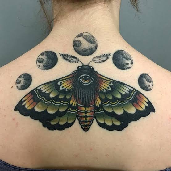 50+ Moth Tattoos that are Equally Beautiful as Butterfly Tattoos - Tats 'n'  Rings