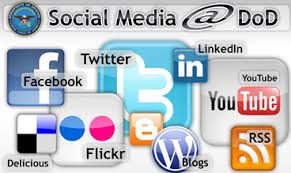 Social Media Use In The Military Sector Social Media Top News Stories Rhetoric
