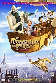 Un Monstruo En Paris Un Monstre A Paris Un Monstruo En Paris Peliculas Infantiles De Disney Monstruos