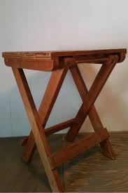 Vintage Folding Wood Camp Table Wooden Camp Table Camping Etsy Camping Table Table Student Woodworking Projects