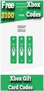 Free Xbox 100 Codes 2020 Xbox Gift Card Xbox Gifts Free Gift Card Generator