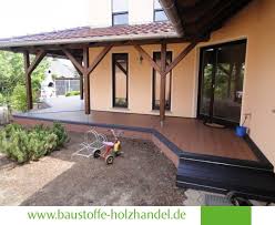 Upm Profi Design Deck 150 In Herbstbraun Verlegung Erfolgte Mit Alurailschiene Treppenprofil In Steingrau Als Randeinfassung Terrassendielen Terrasse Diele