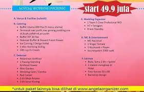 Star Angela Wedding Organizer On Instagram Paket Pernikahan All Gedung Lovely Package 400 Tamu 1 Pasang Weddin Instagram Pernikahan Murah Catering