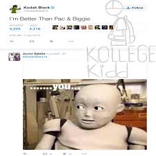 Kodak Black Says He S Better Than Tupac And Biggie Welcome To Kollegekidd Com