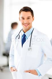 Find & download the most popular stethoscope doctor photos on freepik free for commercial use high quality images over 8 million stock photos. Bright Picture Of Male Doctor With Stock Image Colourbox