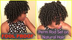 'perms are done using a chemical called ammonium thioglycolate often shortened to thio', explains mensah. Fool Proof Perm Rod Set On Natural Hair For Beginners Youtube