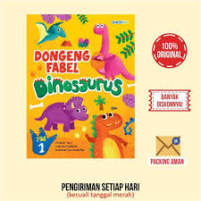Berikut adalah dongeng yang tokoh utamanya adalah binatang, dikenal sebagai dongeng fabel. Buku Cerita Bergambar Dongeng Fabel Dinosaurus Jilid 1 Full Color Terbaru Agustus 2021 Harga Murah Kualitas Terjamin Blibli