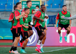 Sebelumnya belgia menyambut laga kontra rusia dengan rekor positif. 7 3c9tds8mojhm