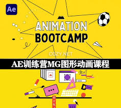 中英文字幕-AE训练营MG图形动画课程Motion Design Scool ...