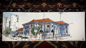 View a detailed profile of the structure 1238493 including further data and descriptions in the emporis database. Ibu Pejabat Polis Johor Bahru Selatan Johor Bahru State Police Headquarters Southern Region Johorsketchers Klsketchn Johor Southern Region State Police