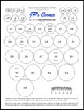 Airtite Coin Size Chart For Us And Foreign Coins Jps Corner