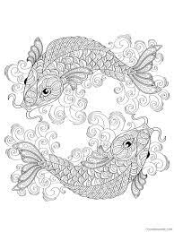 Ocean oyster coloring pages for adults. Koi Fish Coloring Pages Adult Koi Fish Adult 14 Printable 2020 482 Coloring4free Coloring4free Com
