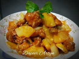 Teringin masakan ala kampung, apa kata cuba resipi ikan masak asam cuka. Sayap Ayam Masak Asam Manis By Ainie Dihati Adji Langsungenak Com