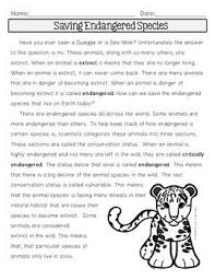 Endangered Animals Step By Step Research Report Endangered Animals Research Projects Endangered