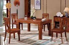 Elegant queen bookcase mission style bedroom set! China Wholesale Home Furniture Dining Room Set Wooden Dining Table Set 4 6 Seater China Table And Chair Dining Table Sets Made In China Com