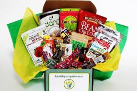 13 Subscription Boxes That Bring Health Foods To You Snack Subscription Box Vegan Snack Box Snack Subscription