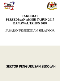 Sistem informasi profil (portal sekolah) : Bahan Taklimat Persediaan Akhir