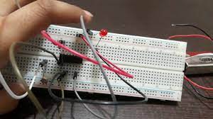 Nand gate is the combination of and gate and not gate. Light Detector Project Using Nand Gate Youtube