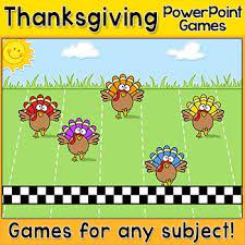 Maybe you would like to learn more about one of these? Turkey Theme Thanksgiving Games Language Or Math Review Activities