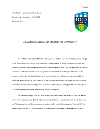 14 day loan required to access epub and pdf files. Pdf Leaving Home A Journey Of Liberation And Self Discovery Fabio Tardim Academia Edu