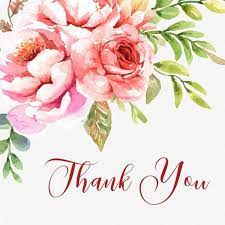 We continue to include a wide variety of thank you graphics including glitter animation, star animation, thank you with flowers, thank you with hearts and even a thank you skeleton. Watercolor Roses Pink And Orange Flowers Clipart Roses And Etsy Hand Painted Watercolor Roses Pink Thank You Flowers Watercolor Rose Orange Wedding Flowers