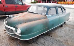 Stored 20 Years 1951 Nash Statesman Super Barn Finds