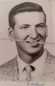 Two Mule power. Back of this picture says Albert Roden. Don't figure I'm  kin in anyway, but the second man must be a Parker or Saint. Albert is  buried at Roden cemetery.