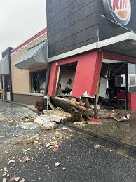 UPDATE: The driver of the van...