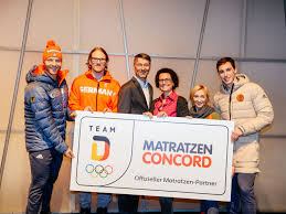 Die vergleichstabelle für conrad matratzen ist bei uns auf der webseite smartbestseller24.de eine gleichzeitig ersehen sie schnell und einfach, ob ihre kriterien an das conrad matratzen auch bei. Matratzen Concord Wird Offizieller Partner Von Team Deutschland Team Deutschland