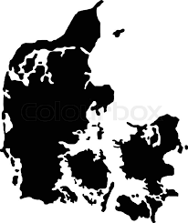 Og kortene er naturligvis altid 100% opdaterede. Vector Illustration Of Maps Of Denmark Stock Vector Colourbox