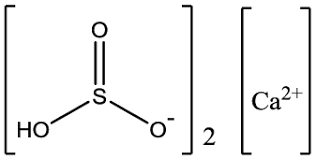 Structural Formula Of Calcium Bisulfite Download Scientific Diagram