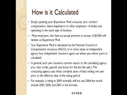April 7, 2017april 7, 2017 ~ jack benton. Experience Modification Rating Emr Youtube